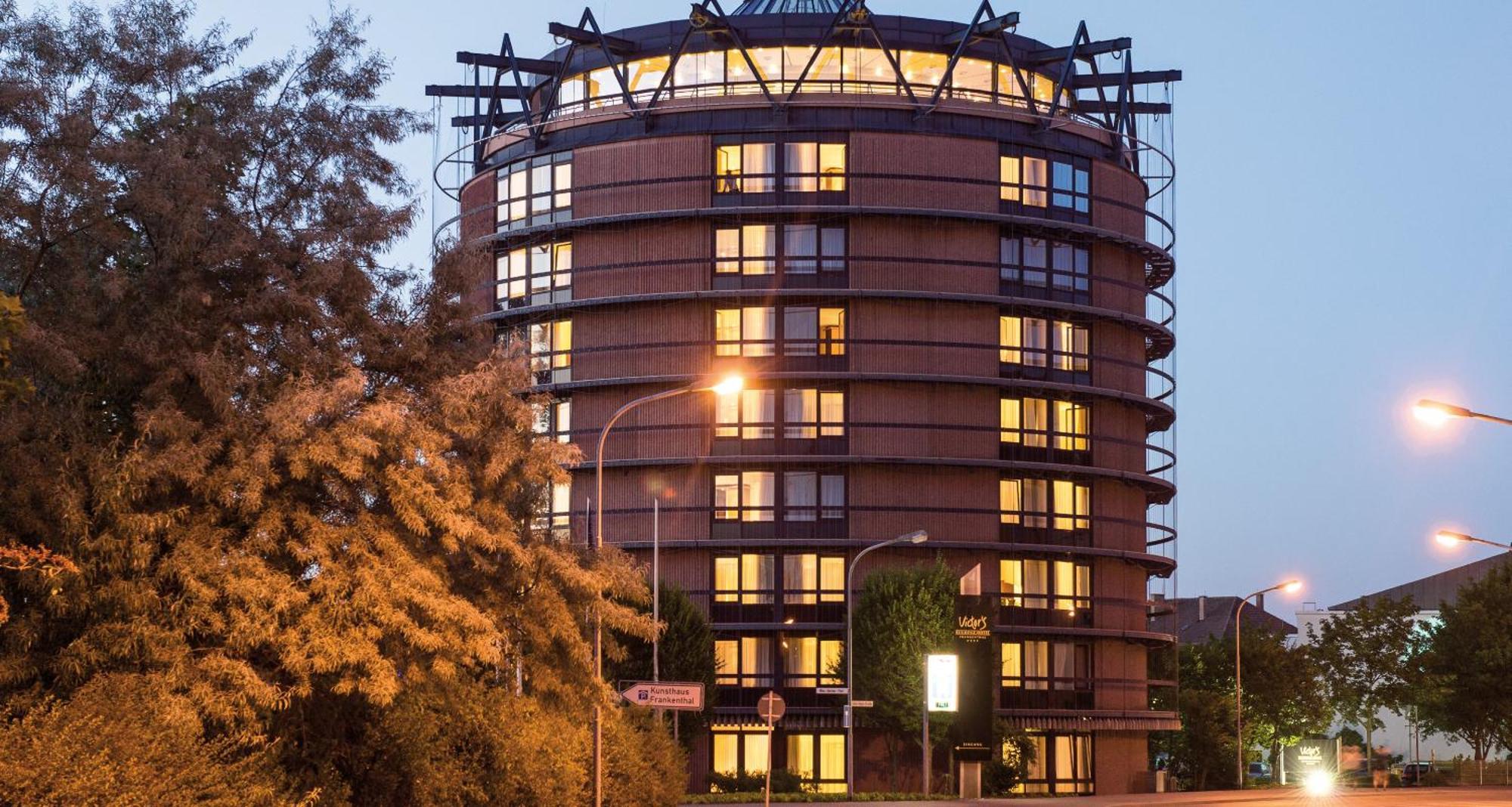 Victor'S Residenz-Hotel Frankenthal Exterior photo